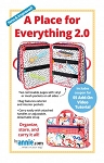 Zoom class to make A Place for Everything - a byAnnie bag